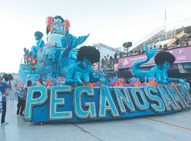 Imagem ilustrativa da imagem Pega no Samba comemora 50 anos com ensaio técnico