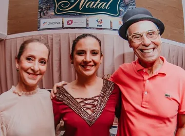 Imagem ilustrativa da imagem Prainha recebe "Quebra-Nozes Capixaba” com Ana Botafogo e Carlinhos de Jesus