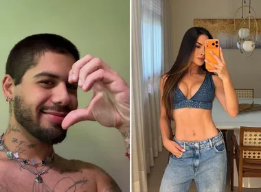 Imagem ilustrativa da imagem Quem é Gessica Muniz, que passou Réveillon com Zé Felipe