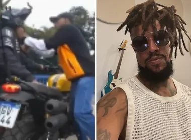 Imagem ilustrativa da imagem Rapper Rael é assaltado e tem moto levada em parque de São Paulo