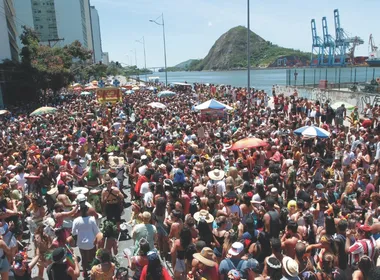 Imagem ilustrativa da imagem Regional da Nair leva carnaval fora de época ao Parque Aberto neste domingo