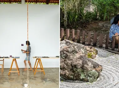 Imagem ilustrativa da imagem Residência Artística de Sheyla Ayo chega ao Mosteiro Zen Morro da Vargem em janeiro