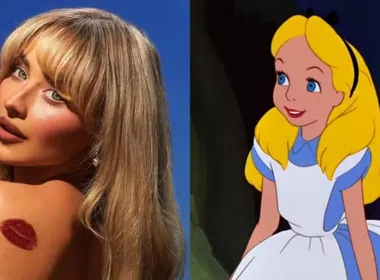 Imagem ilustrativa da imagem Sabrina Carpenter vai estrelar filme musical de 'Alice no País das Maravilhas'