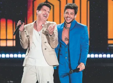 Imagem ilustrativa da imagem “Sextou” no clima do feriadão com shows de Hugo e Guilherme, Ubando e Corvo