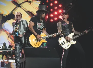 Imagem ilustrativa da imagem Show histórico em Cariacica: Guns N’ Roses vem com formação original ao ES