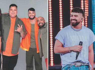 Imagem ilustrativa da imagem Shows de estrelas do samba e pagode neste sábado no ES; veja a programação