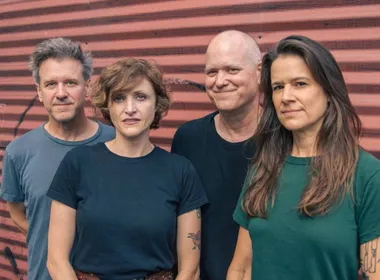 Imagem ilustrativa da imagem Superchunk, importante banda indie dos anos 1990, anuncia show em São Paulo