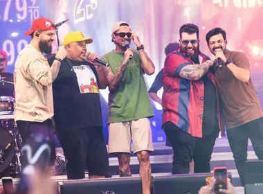 Imagem ilustrativa da imagem Superprodução em festival de música sertaneja hoje