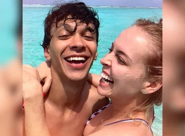 Imagem ilustrativa da imagem Tata Estaniecki confirma reconciliação com Júlio Cocielo
