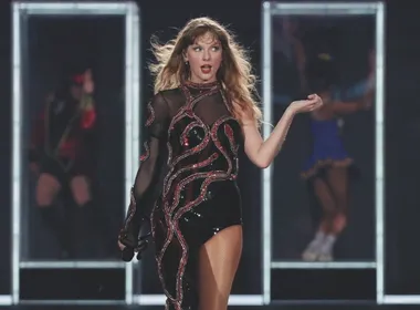 Imagem ilustrativa da imagem Taylor Swift, Stranger Things e Papai Noel: uma seleção de filmes e séries