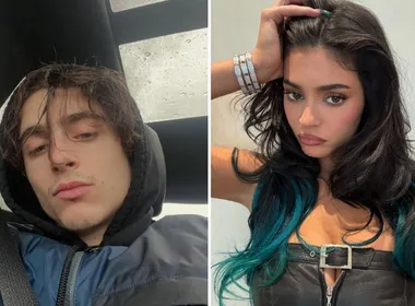 Imagem ilustrativa da imagem Timothée Chalamet termina romance com Kylie Jenner de forma inesperada, diz jornal