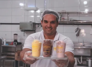 Imagem ilustrativa da imagem Três sorvetes caseiros para saborear nas férias de verão