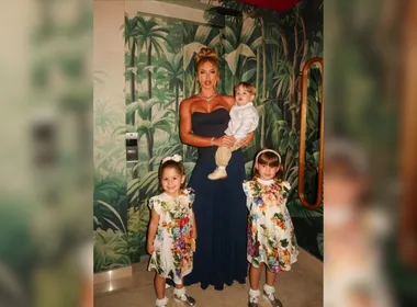 Imagem ilustrativa da imagem Virginia elogia a relação de Ana Castela com seus filhos