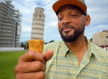 Imagem ilustrativa da imagem Will Smith é processado por violinista por assédio sexual e demissão, diz 'Variety'