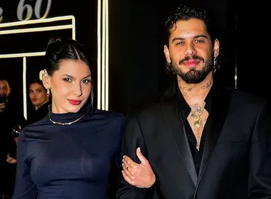 Imagem ilustrativa da imagem Zé Felipe muda música dedicada à ex para citar Ana Castela