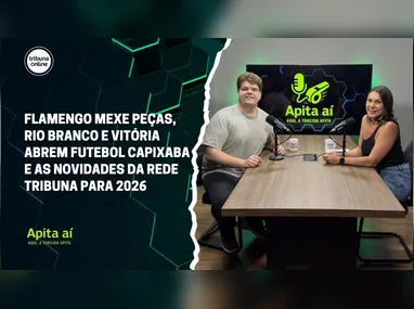 Imagem ilustrativa da imagem 03/01/2026 - Assista agora ao programa Apita Aí