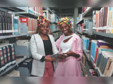 Amara Na dua se formou na Ufes e hoje dá aula de inglês na rede pública