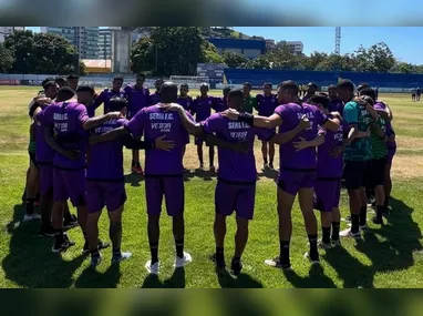 Rodrigo César foi mantido como técnico da Desportiva para este ano