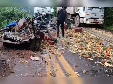 Morgana Caires Corrêa, de 34 anos, foi atingida ao tentar defender o marido durante o desentendimento