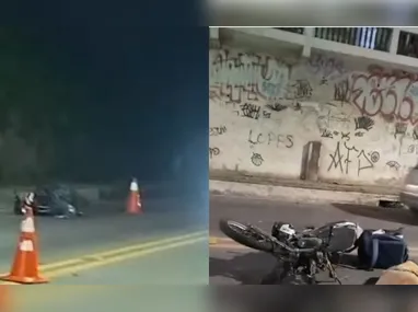 Imagem ilustrativa da imagem Acidente envolvendo duas motocicletas deixa um morto em Vila Velha