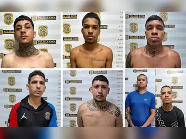 Thiago Sttofel foi autuado em flagrante ao sair da clínica psiquiátrica acusado de matar Gabriel Costa de Castro