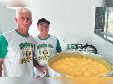 Imagem ilustrativa da imagem Itarana: agroturismo na terra da papa de milho