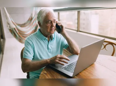 Imagem ilustrativa da imagem Alerta para aumento nos golpes contra idosos no início do ano