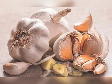Imagem ilustrativa da imagem Alho fica maior e “livre” de doenças