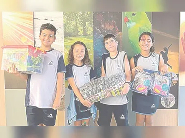 Tradicional espetáculo "Árvore Que Canta", se apresenta neste ano com o tema "A Alegria do Natal" nos dias 25, 26 e 27 de dezembro