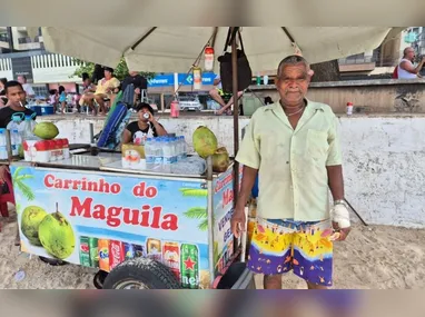 Mulher foi mordida no pé na Lagoa Nova, em Linhares