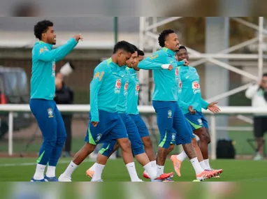 Ancelotti comanda o Brasil pela sétima vez neste sábado, às 13h (horário de Brasília) contra a seleção de Senegal