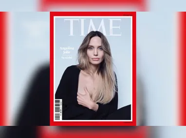 Imagem ilustrativa da imagem Angelina Jolie mostra cicatrizes de mastectomia para alertar sobre câncer de mama