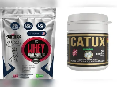 Imagem ilustrativa da imagem Anvisa proíbe venda de whey e suplementos das marcas Proteus e Bugroon