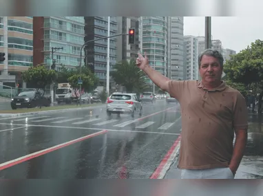 Imagem ilustrativa da imagem Após atropelamento com morte, moradores pedem mais radares na Praia de Camburi