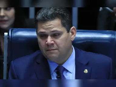 O senador Flávio Bolsonaro (PL)