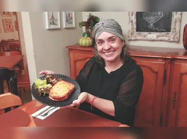 Tilápia leva chips de coco