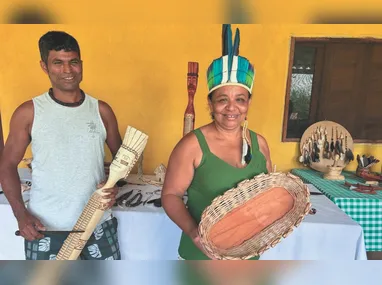 Pablo Alejandro Marcote, de 57 anos, deixou Buenos Aires para morar em Guarapari com o pai