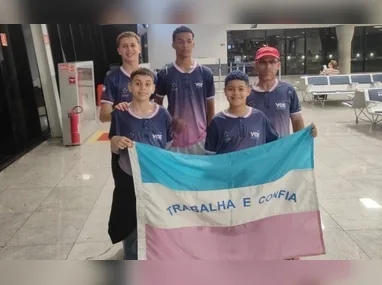 Atacantes seguem na dupla Vi-Rio para 2026