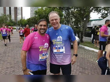 Imagem ilustrativa da imagem Autoridades marcam presença na Corrida Tribuna Ruas da Cidade