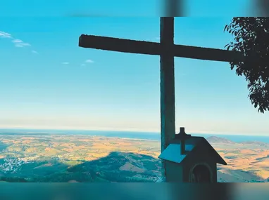 Pedro Rigo, superintendente do Sebrae/ES, durante o seminário de investidores do Complexo Turístico Fazenda Santa Maria, em Muniz Freire