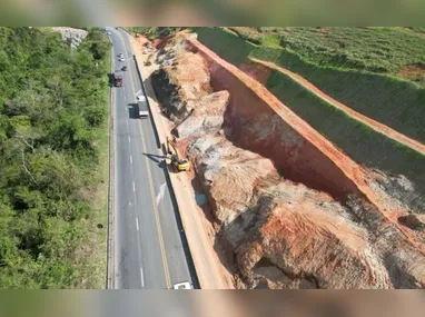 Trecho alterado nas vias de Vila Velha