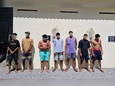 Imagem ilustrativa da imagem ‘Bandido Não Se Cria’: oito suspeitos são presos durante operação em Rio Bananal
