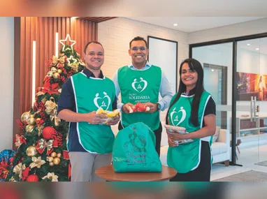 Projeções de Natal transformam a Catedral Metropolitana de Vitória em um espetáculo de cores e luz