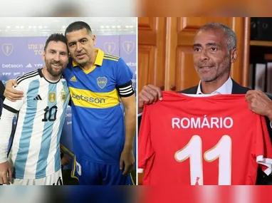 Imagem ilustrativa da imagem Brasil tem 25,9 mil Riquelmes, 363 Messis e 128 Maradonas