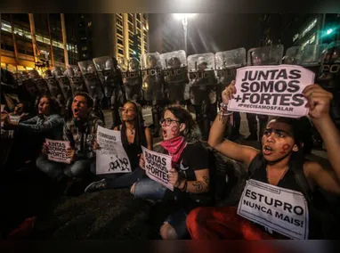 Daiane foi vista pela última vez ao descer ao subsolo do prédio para checar a interrupção de energia