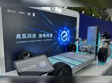 Imagem ilustrativa da imagem Brasil vai ter carro elétrico carregável em cinco minutos; saiba mais