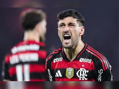 Gustavo Gómez, zagueiro do Palmeiras, foi denunciado após entrevista pós-jogo na derrota contra o Flamengo