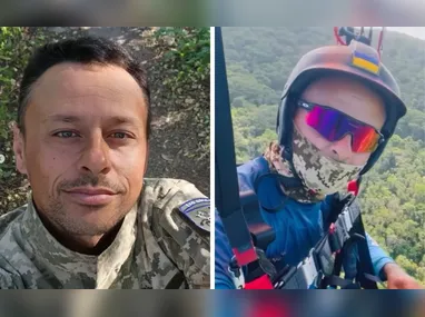 Helicóptero caiu em área de mata fechada