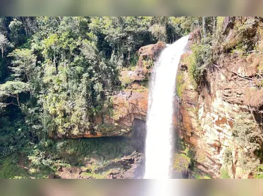 Imagem ilustrativa da imagem Cachoeira de Matilde conta com novidades para visitantes