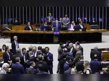 Imagem ilustrativa da imagem Câmara aprova texto-base do projeto de lei antifacção